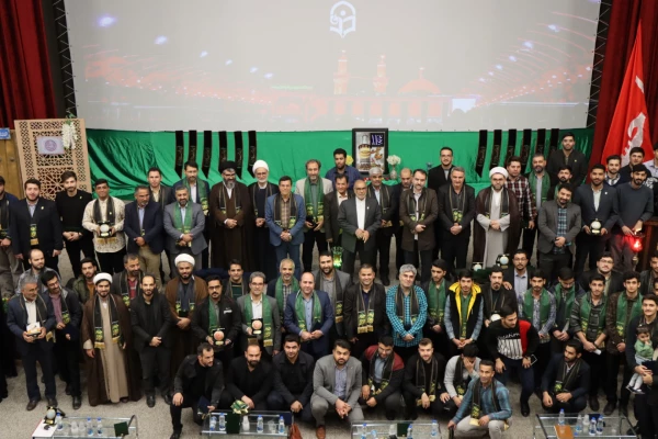 اعزام ۸هزار نفر از دانشگاهیان دانشگاه فرهنگیان به عتبات عالیات در اربعین حسینی(ع) ۱۴۰۳ 10