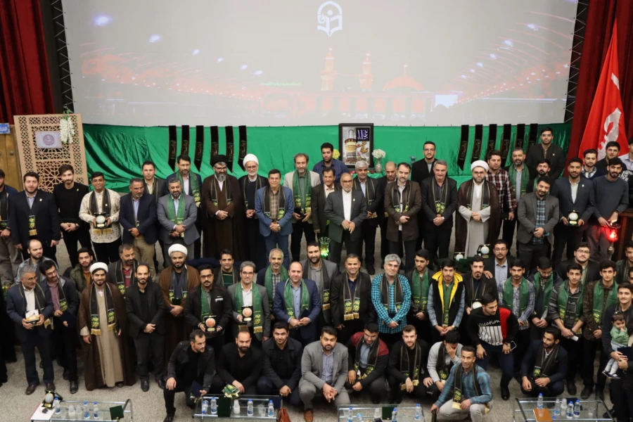 اعزام ۸هزار نفر از دانشگاهیان دانشگاه فرهنگیان به عتبات عالیات در اربعین حسینی(ع) ۱۴۰۳ 10