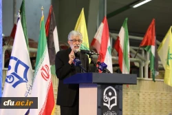 Gholam Ali Haddad Adel at Welcoming Ceremony of New Student-Teachers:
Development of Farhangian Teacher Education University (FTEU) to Be Most Reliable Way of Educational Justice
 2