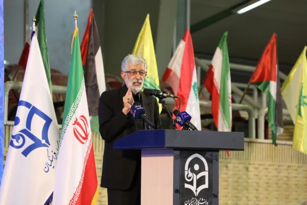 Gholam Ali Haddad Adel at Welcoming Ceremony of New Student-Teachers:
Development of Farhangian Teacher Education University (FTEU) to Be Most Reliable Way of Educational Justice
 2