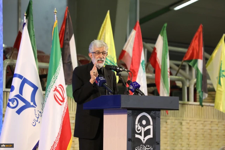 Gholam Ali Haddad Adel at Welcoming Ceremony of New Student-Teachers:
Development of Farhangian Teacher Education University (FTEU) to Be Most Reliable Way of Educational Justice
 2