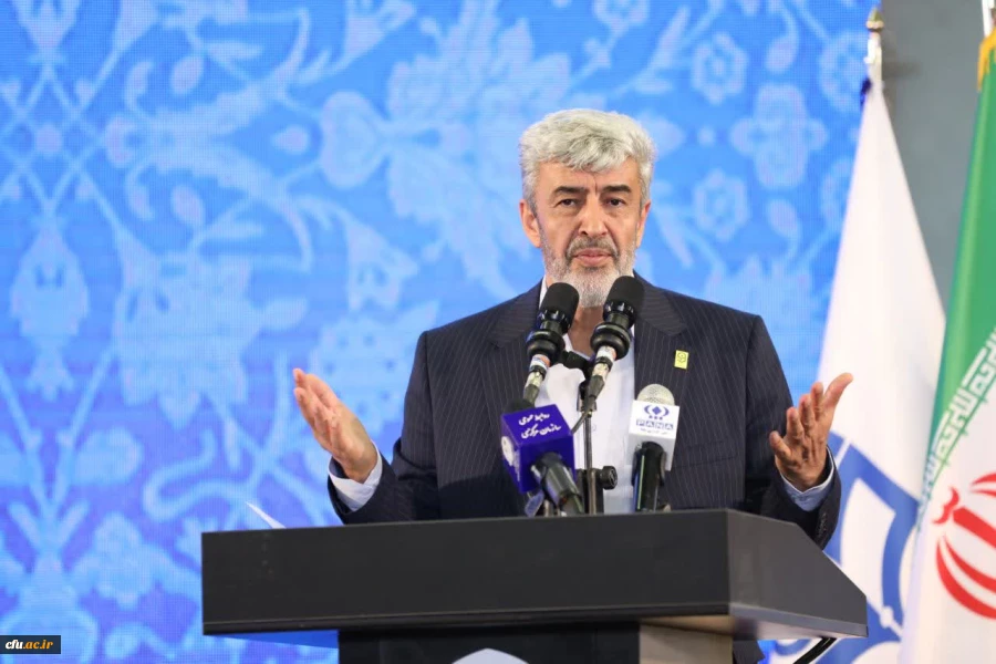 Chancellor of Farhangian Teacher Education University (FTEU) at Welcoming Ceremony of New Student-Teachers:
Necessity of Student-Teachers’ Proficiency over Fundamental Reform Document of Education as Road Map
 2