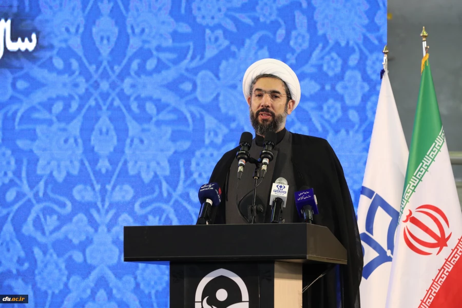 Head of the Supreme Leader’s Representation Institution at Welcoming Ceremony of New Student-Teachers: Farhangian Teacher Education University (FTEU) to Be Key Element of Education 3