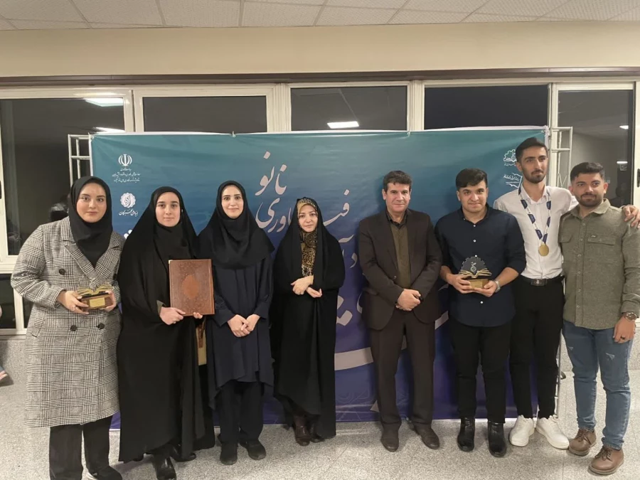 افتخارآفرینی نهاد فناوری نانو دانشگاه فرهنگیان در میان دانشگاه های برتر کشور 
 کسب مدال طلا سیزدهمین مسابقه ملی فناوری نانو توسط دانشجو معلم نخبه دانشگاه فرهنگیان 2