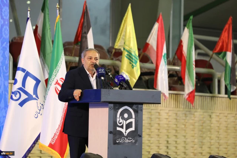 Education Minister Welcoming New Student-Teachers of Farhangian Teacher Education University (FTEU): A Qualified and Motivated Teacher Fills Gaps of Education System 2