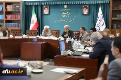 Keshvari Explaining Meeting of Article 90 of the Constitution Commission: The Islamic Consultative Assembly to Help Farhangian Teacher Education University (FTEU) Make Educational Progress 3