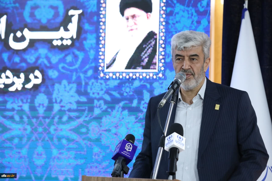 Chancellor of Farhangian Teacher Education University (FTEU) at Opening Ceremony of Sports and Wellness Center: Admission of Medal-Winning Students 2