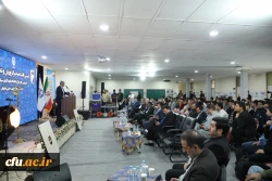 Chancellor of Farhangian Teacher Education University (FTEU) at Opening Ceremony of Sports and Wellness Center: Admission of Medal-Winning Students 4