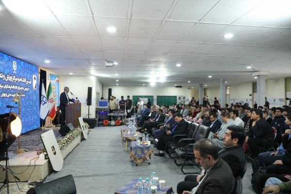 Chancellor of Farhangian Teacher Education University (FTEU) at Opening Ceremony of Sports and Wellness Center: Admission of Medal-Winning Students 4