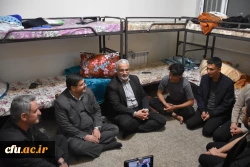 حضور استاندار چهارمحال و بختیاری در بین دانشجو معلمان 3