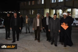 حضور استاندار چهارمحال و بختیاری در بین دانشجو معلمان 4