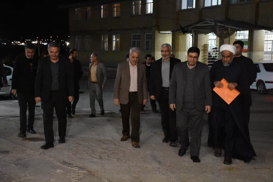 حضور استاندار چهارمحال و بختیاری در بین دانشجو معلمان 4