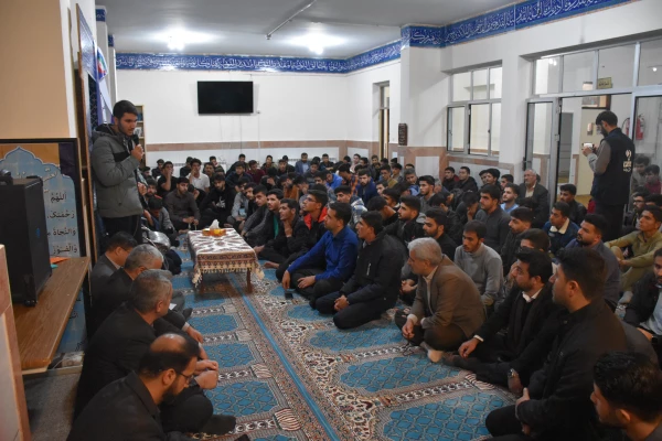 حضور استاندار چهارمحال و بختیاری در بین دانشجو معلمان 8