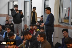 حضور استاندار چهارمحال و بختیاری در بین دانشجو معلمان 9