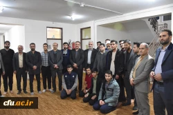 حضور استاندار چهارمحال و بختیاری در بین دانشجو معلمان 11