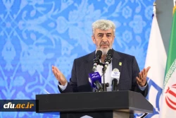 رئيس جامعة الثقافة في حفل استقبال المعلمين الطلاب الجدد:
ضرورة تسلط المعلمين الطلاب على قانون التحول الأساسي كخطة طريق.
 2