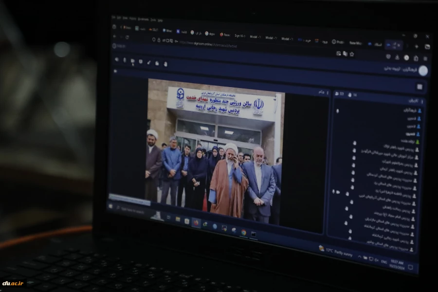 رئيس جامعة فرهنجيان في حفل افتتاح مركز الصحة والرياضة:  قبول الطلاب الحاصلين على ميداليات في الرياضات في جامعة فرهنجيان   3