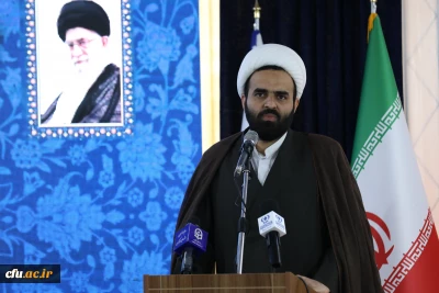 معاون التربوي والثقافي في وزارة التربية  والتعليم خلال حفل افتتاح مركز الرياضة واللياقة البدنية: