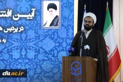 معاون التربوي والثقافي في وزارة التربية  والتعليم خلال حفل افتتاح مركز الرياضة واللياقة البدنية: 3