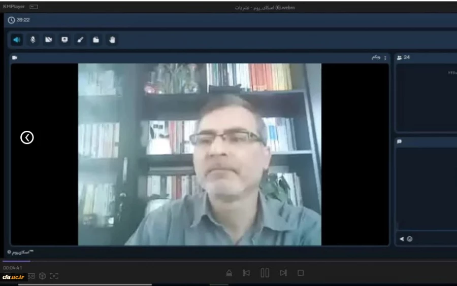 هفتمین جلسه کمیته رصد، پایش و ارزیابی رسانه های دانشگاهی با حضور استاد قلندری و دانشجومعلمان فعال نشریات دانشگاهی دانشگاه فرهنگیان سراسر کشور برگزار شد. 2