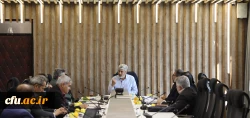 برگزاری چهل و سومین نشست کمیسیون دائمی هیأت امنای دانشگاه فرهنگیان 2