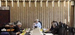 برگزاری چهل و سومین نشست کمیسیون دائمی هیأت امنای دانشگاه فرهنگیان 2