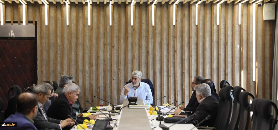 برگزاری چهل و سومین نشست کمیسیون دائمی هیأت امنای دانشگاه فرهنگیان 2