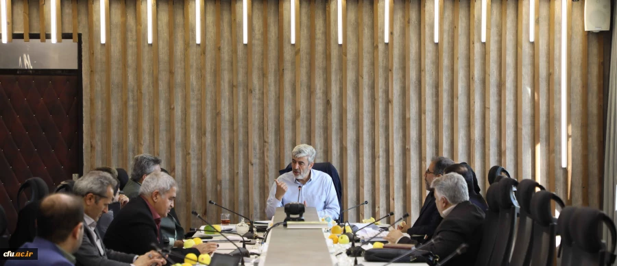 برگزاری چهل و سومین نشست کمیسیون دائمی هیأت امنای دانشگاه فرهنگیان 2