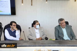 برگزاری چهل و سومین نشست کمیسیون دائمی هیأت امنای دانشگاه فرهنگیان 5