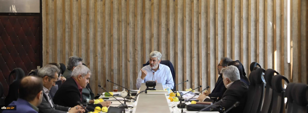 برگزاری چهل و سومین نشست کمیسیون دائمی هیأت امنای دانشگاه فرهنگیان