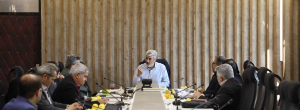 برگزاری چهل و سومین نشست کمیسیون دائمی هیأت امنای دانشگاه فرهنگیان 9