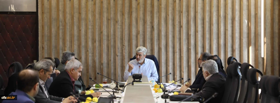 برگزاری چهل و سومین نشست کمیسیون دائمی هیأت امنای دانشگاه فرهنگیان 9