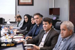 چهل و ششمین نشست شورای دانشگاه فرهنگیان برگزار شد 4