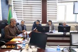 چهل و ششمین نشست شورای دانشگاه فرهنگیان برگزار شد 5