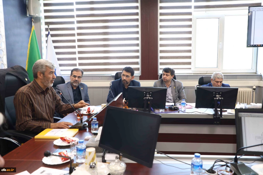 چهل و ششمین نشست شورای دانشگاه فرهنگیان برگزار شد 5