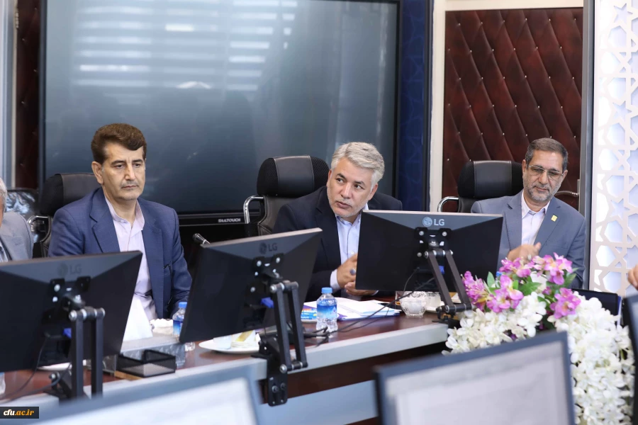 چهل و ششمین نشست شورای دانشگاه فرهنگیان برگزار شد 6