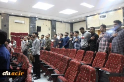 به همت امور فرهنگی و اجتماعی و انجمن علمی آموزش ابتدایی؛
برگزاری کارگاه مدیریت کلاس درس در پردیس علامه طباطبایی بوشهر 2