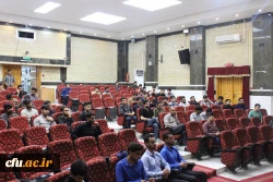 به همت امور فرهنگی و اجتماعی و انجمن علمی آموزش ابتدایی؛
برگزاری کارگاه مدیریت کلاس درس در پردیس علامه طباطبایی بوشهر 2