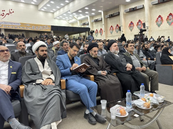 جریان سازی ارزش های انقلاب از اهداف اجلاسیه شهدا است 2