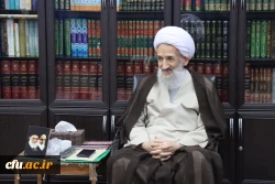 دیدار اعضای هیات رئیسه دانشگاه فرهنگیان مازندران با نماینده ولی فقیه در استان مازندران 2