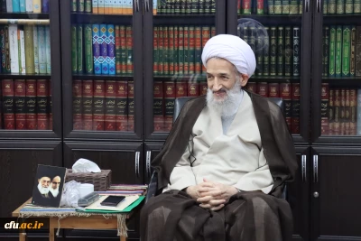 دیدار مسئول نهاد نمایندگی مقام معظم رهبری در دانشگاه فرهنگیان با نماینده ولی فقیه در استان مازندران