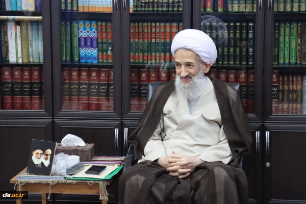 دیدار اعضای هیات رئیسه دانشگاه فرهنگیان مازندران با نماینده ولی فقیه در استان مازندران 2