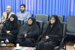 دیدار اعضای هیات رئیسه دانشگاه فرهنگیان مازندران با نماینده ولی فقیه در استان مازندران 3