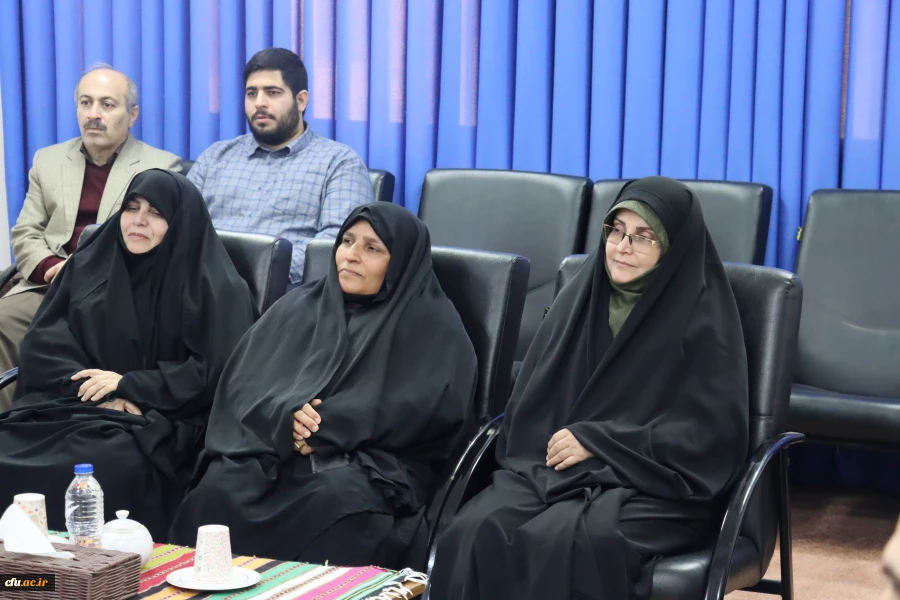 دیدار اعضای هیات رئیسه دانشگاه فرهنگیان مازندران با نماینده ولی فقیه در استان مازندران 3