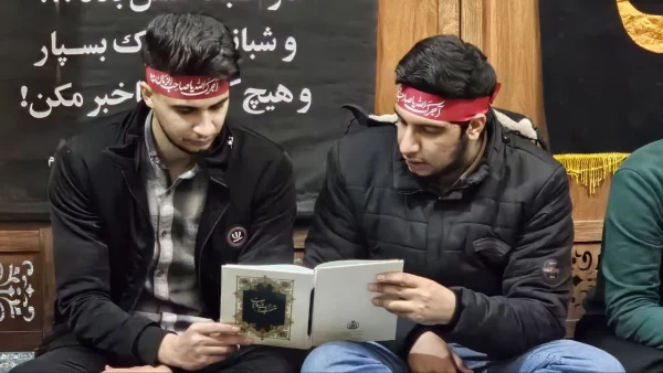 شب وداع با پیکر مطهر شهید گمنام در دانشگاه فرهنگیان استان کردستان
 6