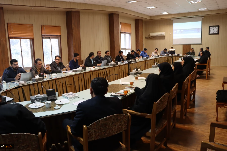 آیین رونمایی از پوستر همایش ملی «دانش آموزش محتوا در آموزش تربیت بدنی(pck)» در دانشگاه فرهنگیان مازندران
 5