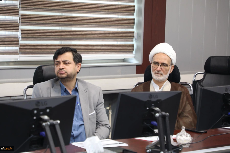 برگزاری چهل و دومین نشست کمیسیون دائمی هیأت امنای دانشگاه فرهنگیان 5