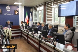 برگزاری چهل و دومین نشست کمیسیون دائمی هیأت امنای دانشگاه فرهنگیان 6