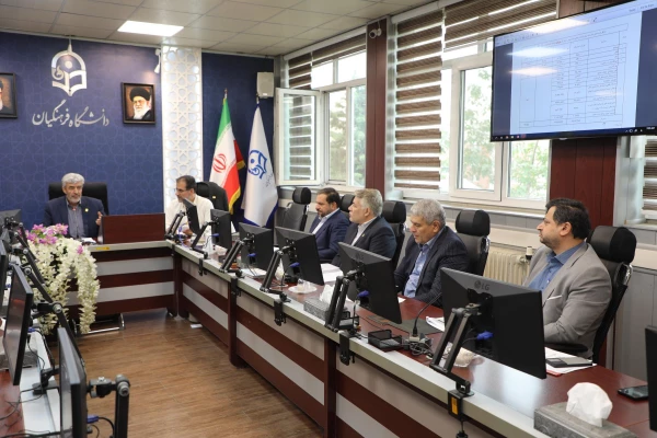 برگزاری چهل و دومین نشست کمیسیون دائمی هیأت امنای دانشگاه فرهنگیان 6