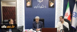 برگزاری چهل و دومین نشست کمیسیون دائمی هیأت امنای دانشگاه فرهنگیان 8